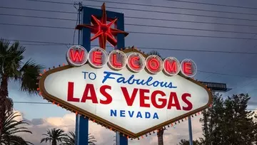 famous Welcome to Fabulous Vegas sign