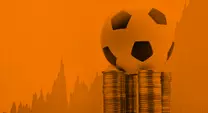 soccer football ball coins