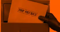 top secret folder