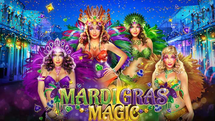Mardi Gras Magic Slot 