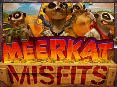 Meerkat Misfits Slot Machine