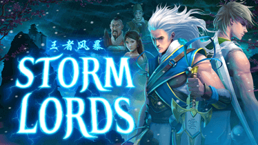 Storm Lords Slot Machine