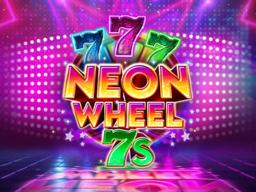 Neon Wheel 7s Slot Machine