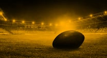 American football field
