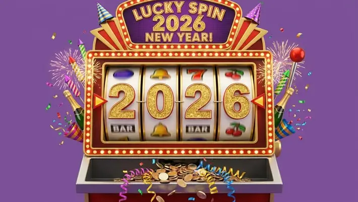 slot reels with 2026 on 4 reels