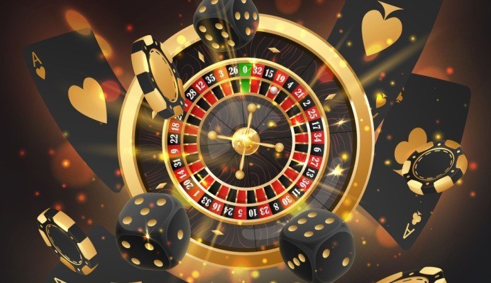 playing online casino games for high stakes at Grande Vegas