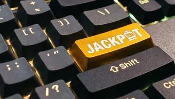 Clavier d'ordinateur doté d'une touche « jackpot » 