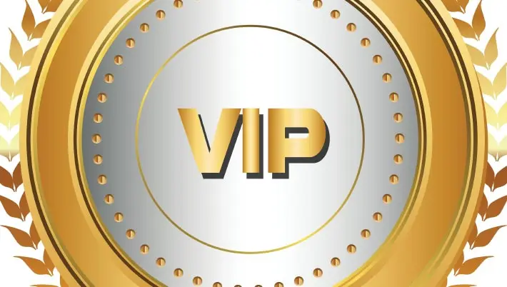 VIP badge