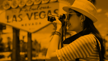 What are the regulations regarding taking pictures in a Las Vegas Casino?