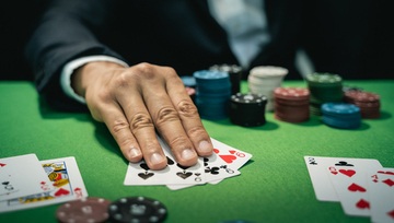 Casino card table
