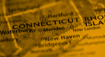 Connecticut map