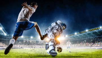 fantasy football players on the field