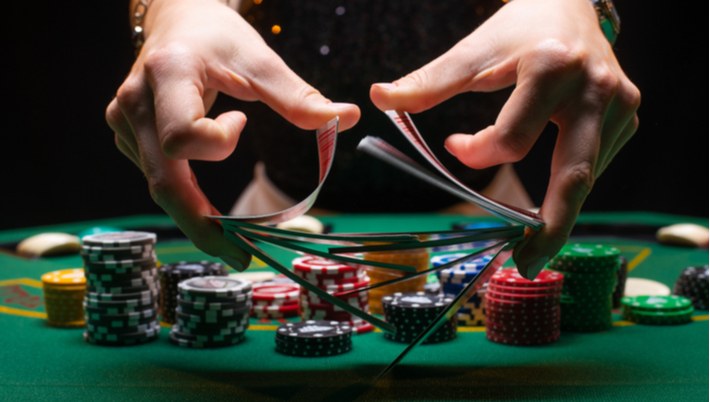 poker options at the casino