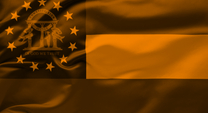 flag of the US state of Georgia