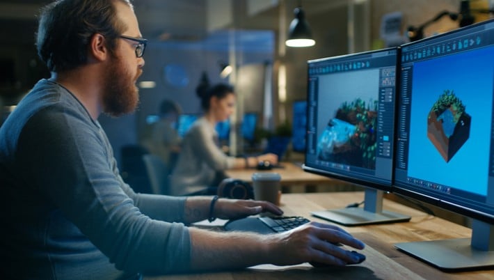 design your own video game