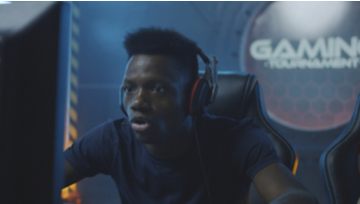 Gaming team member