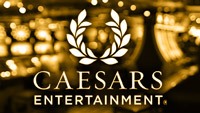 the logo for Caesars Entertainment
