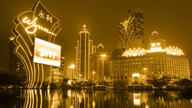 Macau's Casinos Show Growth