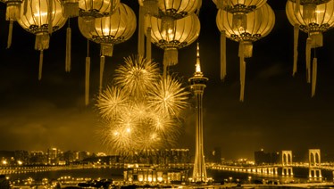Macau, the Chinese New Year and all things Gambling