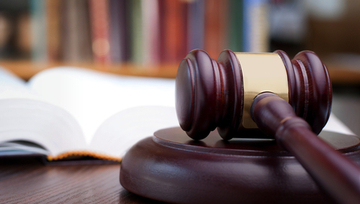 gravel in a court of law