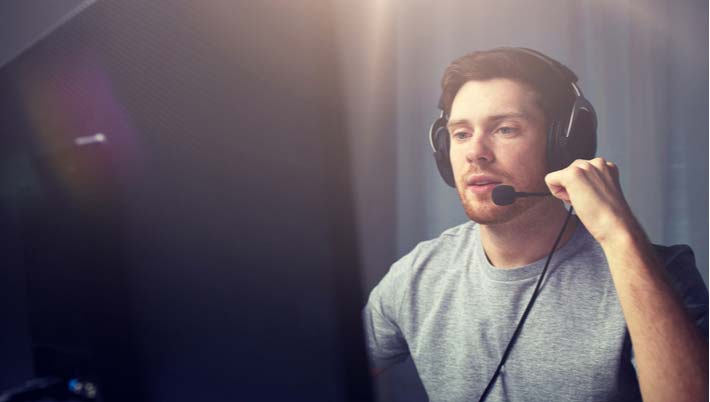 gaming entertainment via live stream