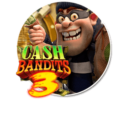 100 Free Spins for Cash Bandits 3