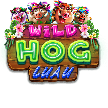 250% match + 50 Free Spins for Wild Hog Luau