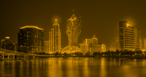 Macau skyline