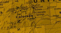 map of Colorado