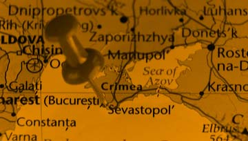 map of Crimea
