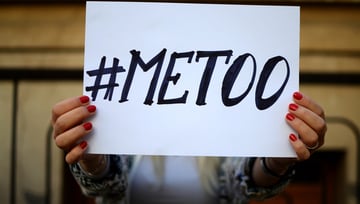 #metoo movement sign 