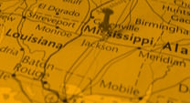 Mississippi map