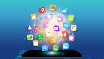 mobile app icons
