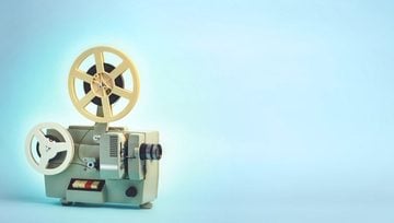 Movie projector