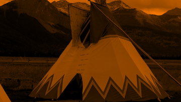 native american tradition tent
