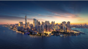 New York skyline