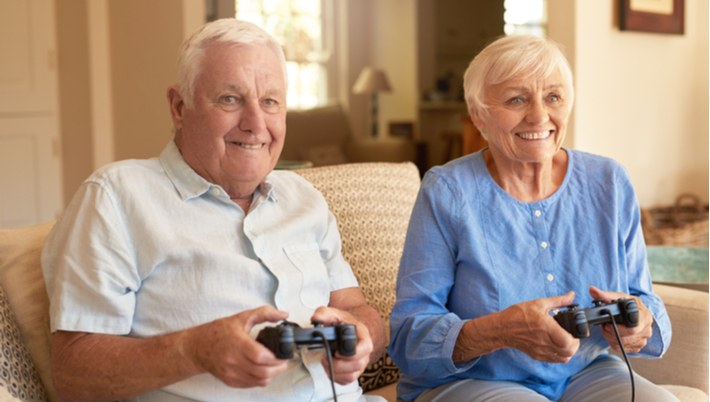 Seniors and gaming - stick with the trend of playing more Vegas casino games and improve on it.