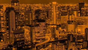 Osaka Skyline