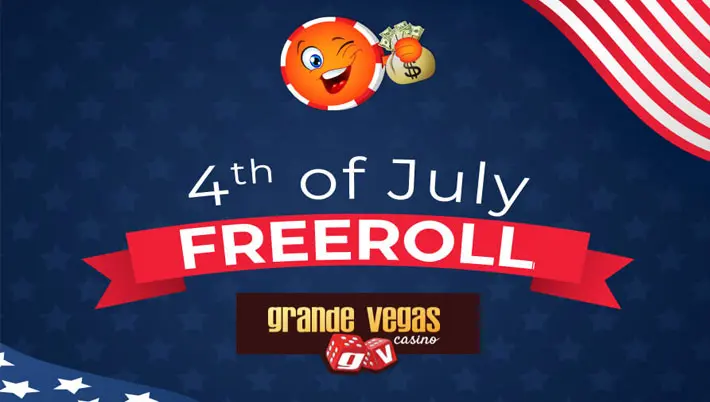 Freeroll du 4 juillet, sponsorisé par Chipy