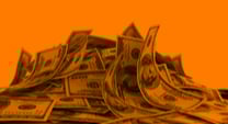 pile of dollar bills