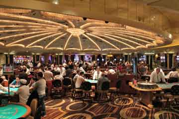 real casino floor full of gamers