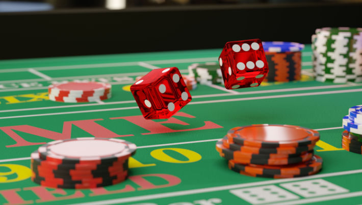 Play craps online for money - Grande Vegas