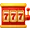 Latest games icon slot machine with a slot arm and 777 in red on the slot machine