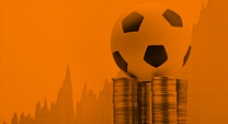 soccer football ball coins