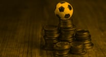 sports balls and coins