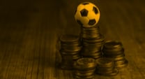 sports balls and coins 