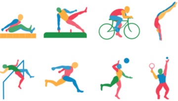 sports symbols  