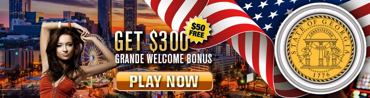 Looking for the best casino in Atlanta?  It's right in your hand - play at the Grande Vegas Online Casino on your mobile 24/7/36