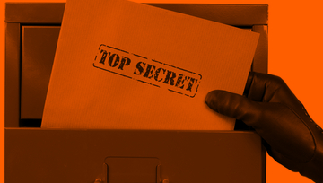 top secret folder