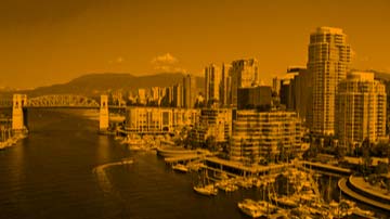 Vancouver skyline